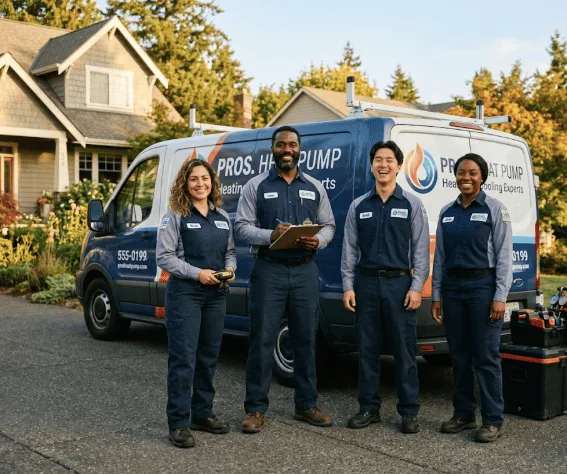 Heat Pump Installation company in Depoe Bay, OR